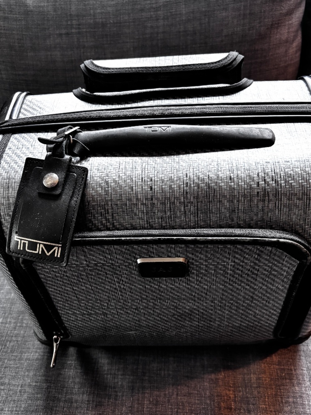 Tumi Tegra-Lite Max Carry-On 4 Wheeled Briefcase